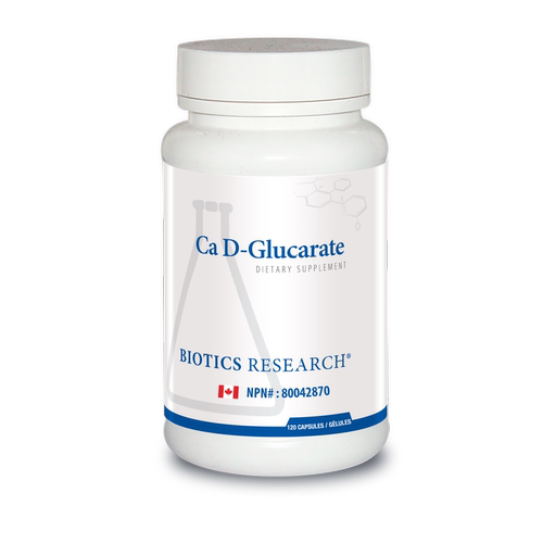 加拿大直邮 Biotics Research Ca-D Glucarate