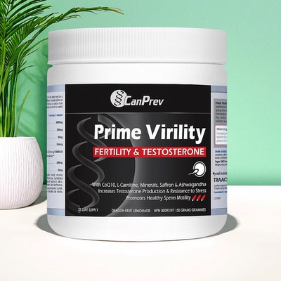 加拿大 CanPrev Prime Virility 男士女士 备孕 全面的生育支持
