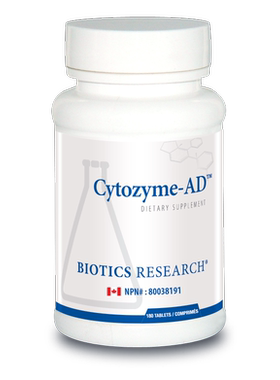 加拿大直邮 Biotics Research Cytozyme-AD (Adrenal) 180T