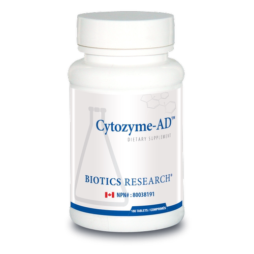 加拿大直邮 Biotics Research Cytozyme-AD (Adrenal) 180T