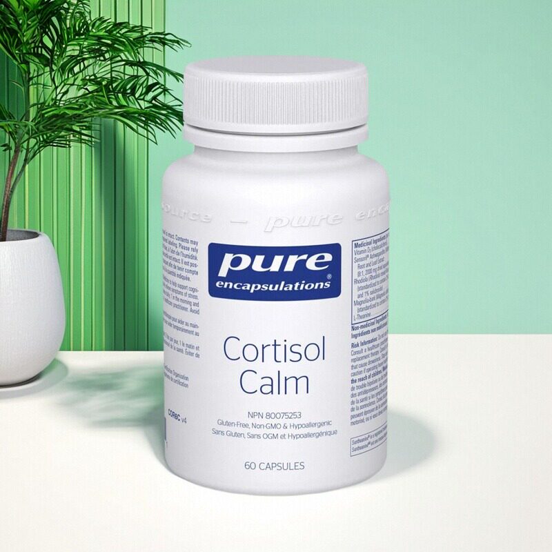 加拿大 Pure Cortisol Calm 肾上腺支持 皮质醇平衡 缓解压力