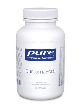 加拿大 倍宜 Pure CurcumaSorb 高吸收姜黄素 90粒