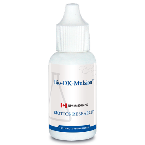 加拿大直邮 Biotics Research Bio-DK-Mulsion **NEW