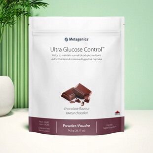 Metagenics麥特金尼斯 Glucose Control 血糖體重健康 Ultra