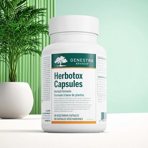 加拿大 Genestra Brands Herbotox 缓解便秘 肠道健康支持