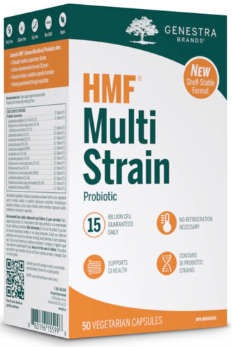 加拿大直邮 Genestra HMF Multi Strain 综合益生菌 室温稳定