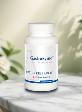 加拿大直邮 Biotics Research Gastrazyme 胃动力营养素 缓解孕吐