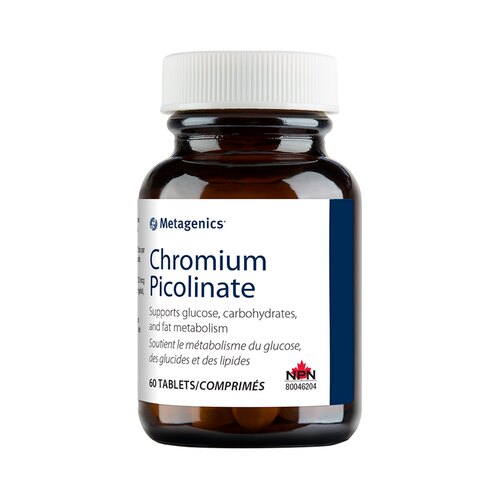 Metagenics 麦特金尼斯 Chromium Picolinate 血糖健康 脂肪代谢