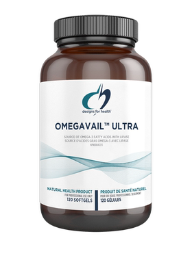 Designs for Health OmegAvail Ultra深海鱼油不含D3/K