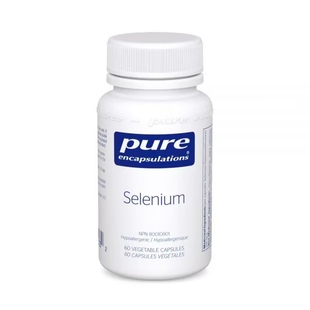 加拿大 免疫HPV Pure Selenium代蛋氨酸硒 桥本甲状腺 倍宜 现货