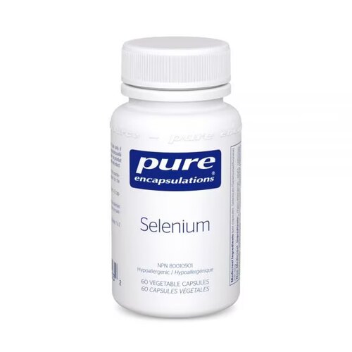 现货 加拿大 Pure 倍宜 Selenium代蛋氨酸硒 免疫HPV 桥本甲状腺