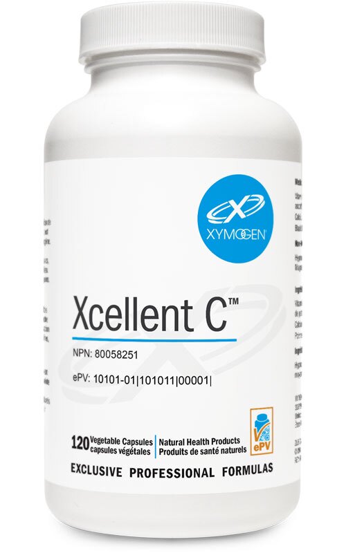 加拿大直XYMOGEN赛默金Xcellent C 活力C维生素C VC 胶原蛋白肉碱