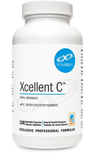 加拿大直XYMOGEN赛默金Xcellent C 活力C维生素C VC 胶原蛋白肉碱