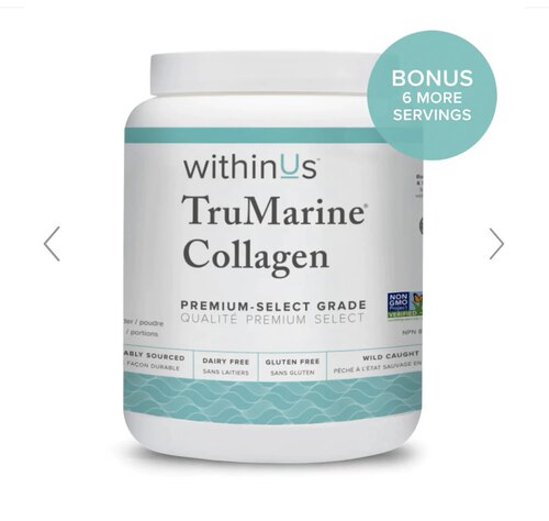 现货 加拿大 withinUs TruMarine Collagen 超纯净海洋胶原蛋白肽