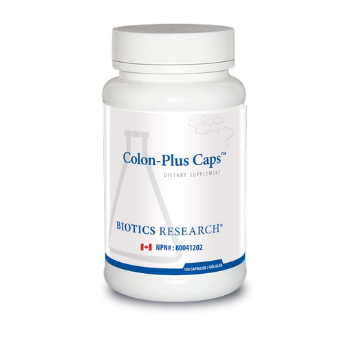 加拿大直邮 Biotics Research Colon Plus Caps 120C