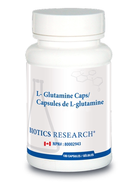 加拿大直邮 Biotics Research  L-Glutamine Caps