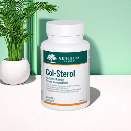 加拿大 Genestra Col-Sterol 植物甾醇配方 维持心血管健康