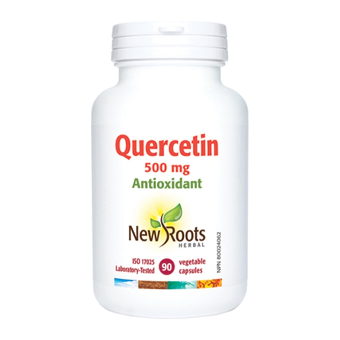 加拿大 Newroots Quercetin 檞皮素 清肺 呼吸系统支持