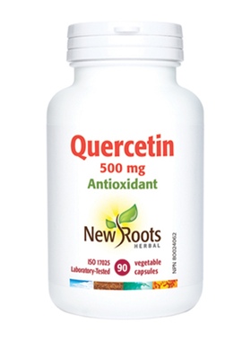现货 加拿大 Newroots Quercetin 檞皮素 清肺 呼吸系统支持