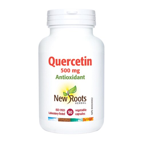 加拿大 Newroots Quercetin 檞皮素 清肺 呼吸系统支持