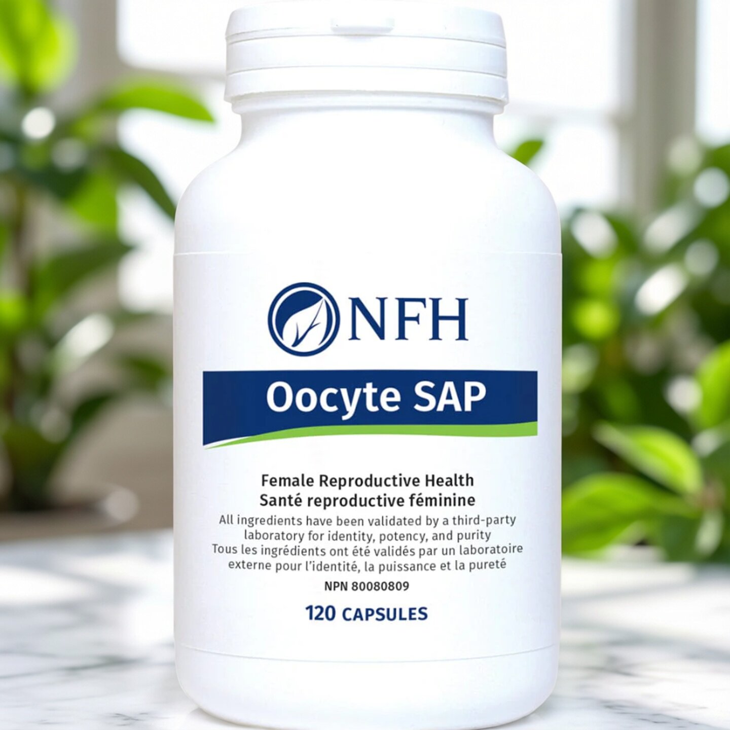 加拿大 NFH Oocyte SAP 女性生育支持 卵巢健康 卵子质量 备孕