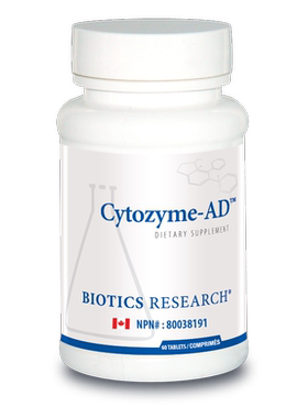 加拿大直邮 Biotics Research Cytozyme-AD (Adrenal) 60T