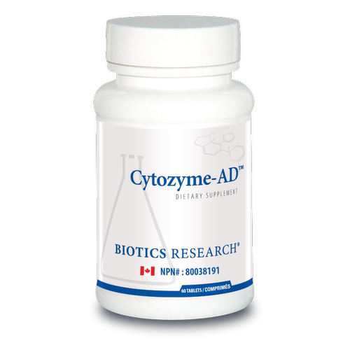 加拿大直邮 Biotics Research Cytozyme-AD (Adrenal) 60T