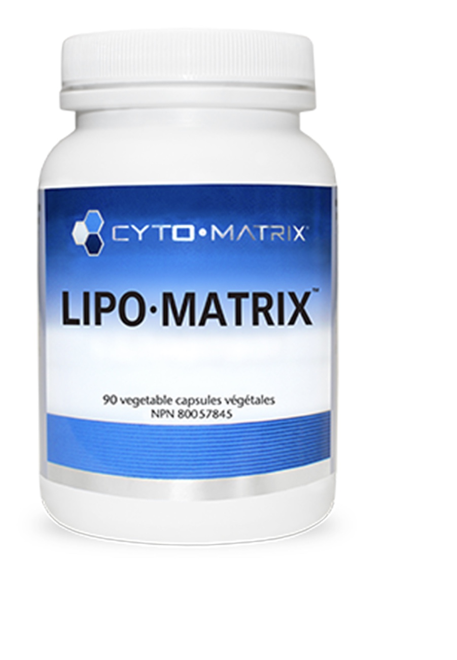 加拿大 Cyto Matrix Lipo Matrix 心血管系统保护 降低总胆固醇