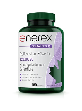加拿大直邮 Enerex Serrapeptase 沙雷肽酶