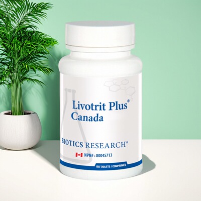 加拿大 Biotics Research Livotrit Plus 肝脏健康支持 奶蓟草
