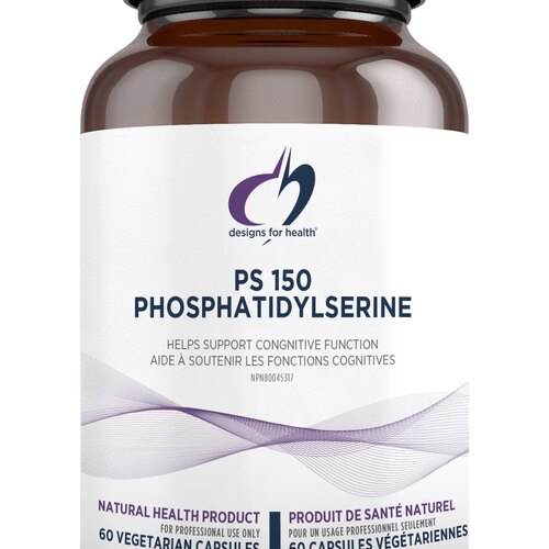直邮Design for Health PS150 Phosphatidylserine磷脂酰丝氨酸PS