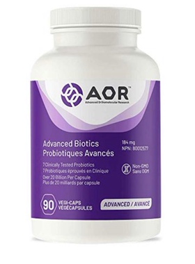 加拿大直邮 AOR Advanced Biotics
