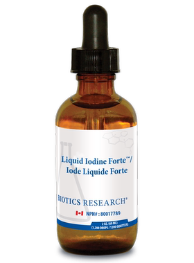 加拿大直邮 Biotics Research  Liquid Iodine Forte 碘
