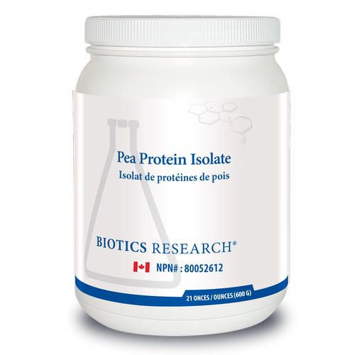加拿大直邮 Biotics Research Pea Protein Isolate豌豆蛋白