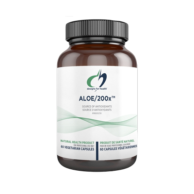 Designs for Health 健康设计Aloe/200x60粒