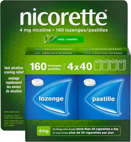 现货 加拿大 Nicorette Nicotine Inhaler 戒烟辅助 缓解症状