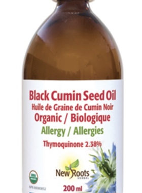 加直邮 Newroots Organic Black Cumin Seed Oi有机黑孜然种子油