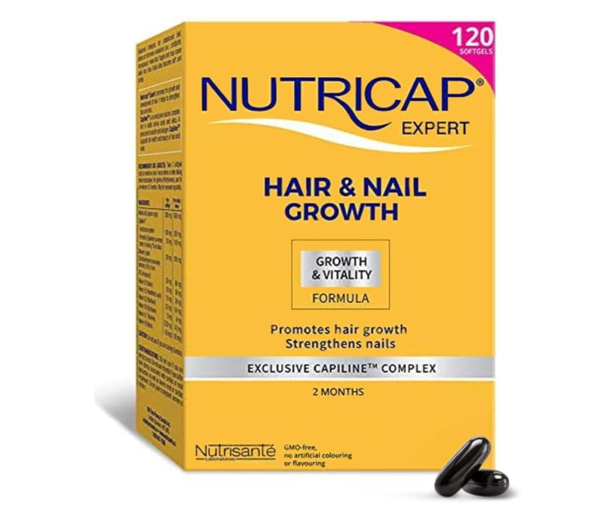 加拿大代购 NUTRICAP hair nail growth促进头发指甲生长脱发