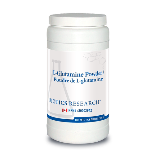 加拿大直邮 Biotics Research  L-Glutamine Powder