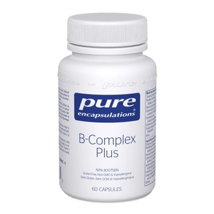 加拿大 活性叶酸 pure 通用复合维生素B族补剂 无麸质 倍宜 现货