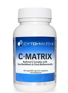加拿大CytoMatrix C- Matrix 缓释型维C生物类黄酮芦丁吸收佳60粒