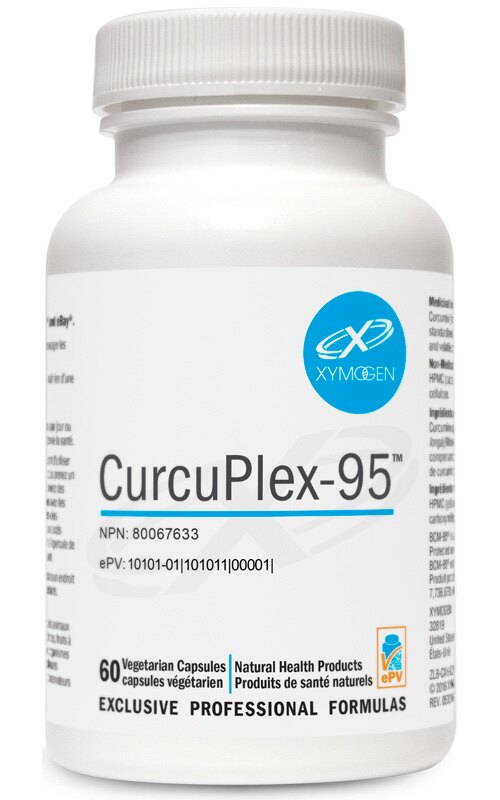 加拿大 直邮 XYMOGEN 赛默金 CurcuPlex95 天然强效姜黄素