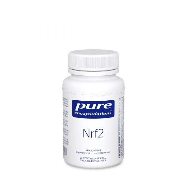 加拿大Pure Nrf2三成配方谷胱甘肽细胞抗yang化十字花科蔬菜60粒