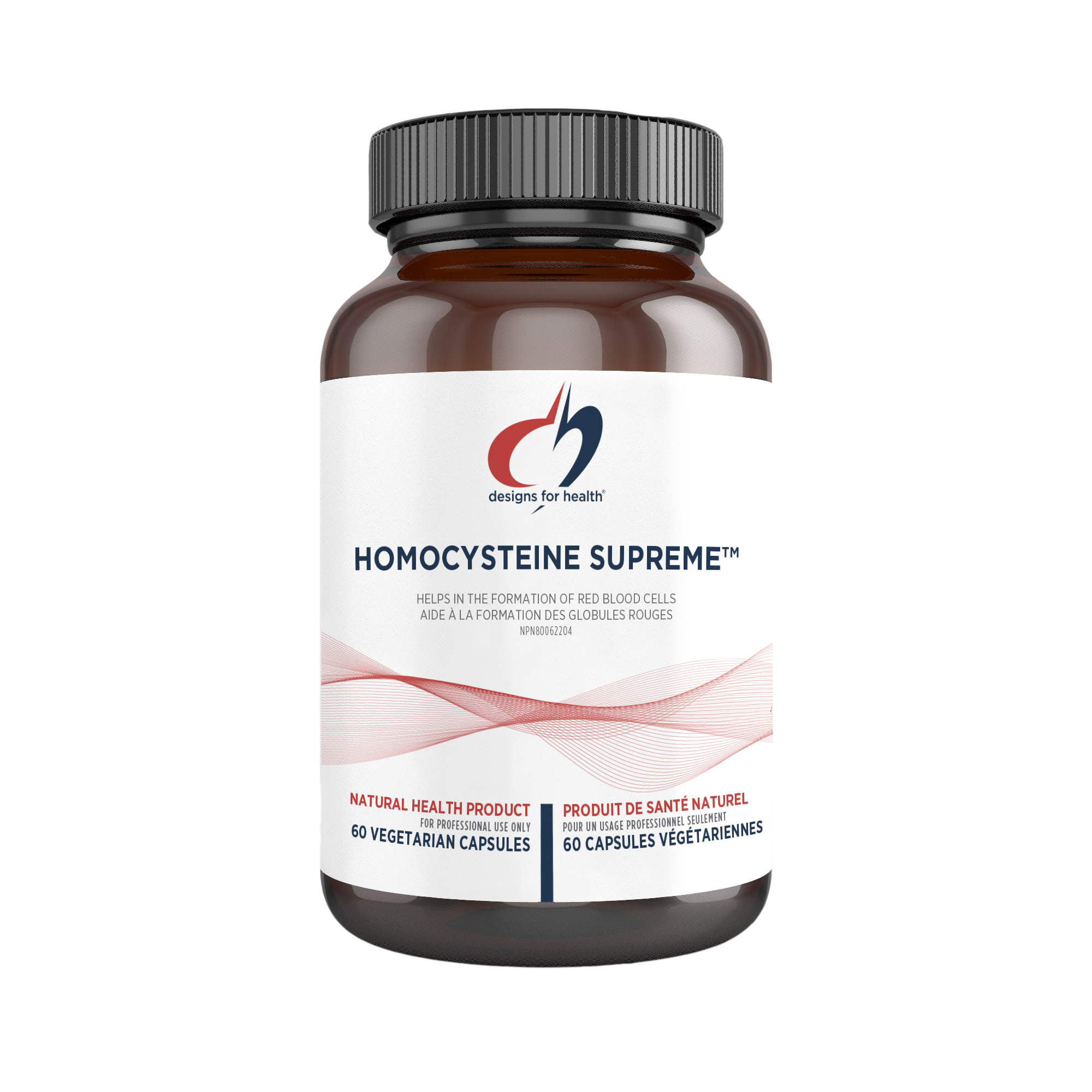 DFH 健康设计 Homocysteine Supreme 复合维生素B族 同型半胱氨酸