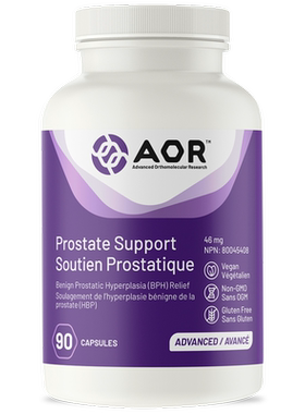 现货 加拿大  AOR Prostate Support 前列腺健康支持