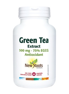 现货 加拿大 Newroots EGCG 绿茶提取物 茶多酚胶囊 健康修身曲线