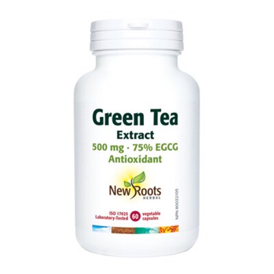 加拿大 Newroots EGCG 绿茶提取物 茶多酚胶囊 健康修身曲线