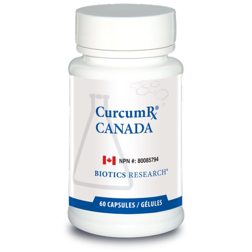 加拿大直邮 Biotics Research CurcumRx ~ NEW!