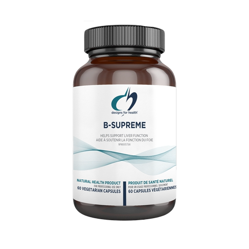 现货 健康设计 Designs for Health B-Supreme VB 全谱维生素B族