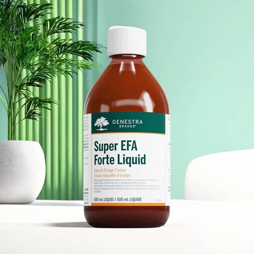 现货 加拿大Genestra Super EFA 鱼油 支持认知 心血管 关节健康